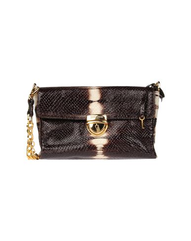 ZOOM JUST CAVALLI - Medium leather bag
