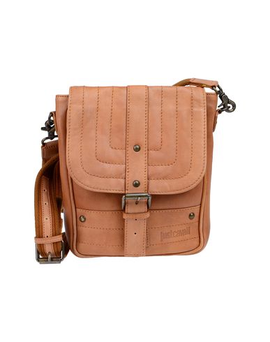 ZOOM JUST CAVALLI - Medium leather bag