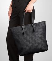 Bottega Veneta® Krim Intrecciato Nappa Tote Bottega Veneta® Krim Intrecciato Nappa Tote