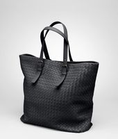 Bottega Veneta® Krim Intrecciato Nappa Tote Bottega Veneta® Krim Intrecciato Nappa Tote
