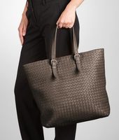 Bottega Veneta® Krim Intrecciato Nappa Tote Bottega Veneta® Krim Intrecciato Nappa Tote