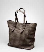 Bottega Veneta® Krim Intrecciato Nappa Tote Bottega Veneta® Krim Intrecciato Nappa Tote