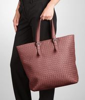 Bottega Veneta® Krim Intrecciato Nappa Tote Bottega Veneta® Krim Intrecciato Nappa Tote