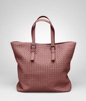 Bottega Veneta® Krim Intrecciato Nappa Tote Bottega Veneta® Krim Intrecciato Nappa Tote