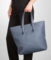 Bottega Veneta® Krim Intrecciato Nappa Tote Bottega Veneta® Krim Intrecciato Nappa Tote