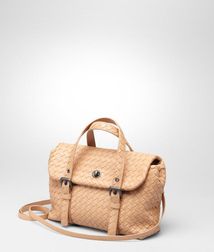 Top Handle BagBagsNappa leatherPink Bottega Veneta®
