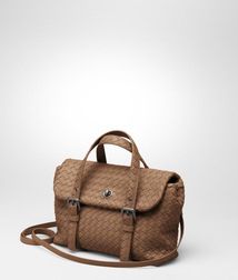 Top Handle BagBagsNappa leatherBrown Bottega Veneta®