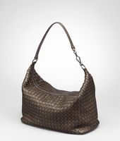 Bottega Veneta® Nero Intrecciato Nappa Bag Bottega Veneta® Nero Intrecciato Nappa Bag