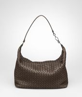 Bottega Veneta® Nero Intrecciato Nappa Bag Bottega Veneta® Nero Intrecciato Nappa Bag
