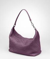 Bottega Veneta® Nero Intrecciato Nappa Bag Bottega Veneta® Nero Intrecciato Nappa Bag