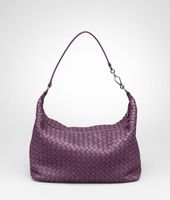 Bottega Veneta® Nero Intrecciato Nappa Bag Bottega Veneta® Nero Intrecciato Nappa Bag
