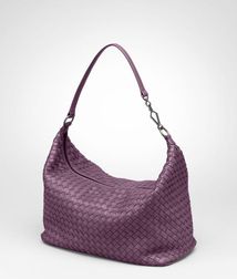 Shoulder or hobo bag BagsNappa leatherPurple Bottega Veneta®