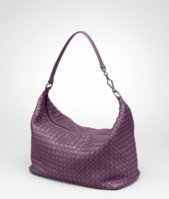 BOTTEGA VENETA Nero Intrecciato Nappa Bag Shoulder or hobo bag D fp