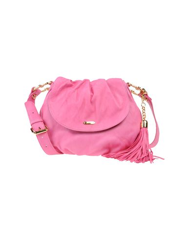 ZOOM JUST CAVALLI - Medium leather bag