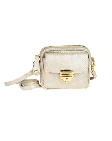 ZOOM JUST CAVALLI - Small leather bag