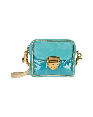 ZOOM JUST CAVALLI - Small leather bag