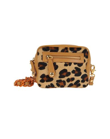ZOOM JUST CAVALLI - Small leather bag