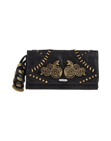 ZOOM JUST CAVALLI - Medium leather bag