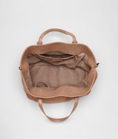 Bottega Veneta® Krim Intrecciato Nappa Tote Bottega Veneta® Krim Intrecciato Nappa Tote