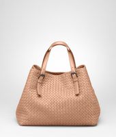 Bottega Veneta® Krim Intrecciato Nappa Tote Bottega Veneta® Krim Intrecciato Nappa Tote