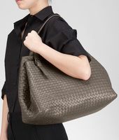 Bottega Veneta® Krim Intrecciato Nappa Tote Bottega Veneta® Krim Intrecciato Nappa Tote