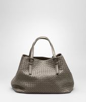 Bottega Veneta® Krim Intrecciato Nappa Tote Bottega Veneta® Krim Intrecciato Nappa Tote
