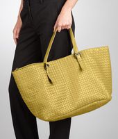 Bottega Veneta® Krim Intrecciato Nappa Tote Bottega Veneta® Krim Intrecciato Nappa Tote