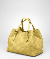 Bottega Veneta® Krim Intrecciato Nappa Tote Bottega Veneta® Krim Intrecciato Nappa Tote