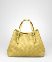 Bottega Veneta® Krim Intrecciato Nappa Tote Bottega Veneta® Krim Intrecciato Nappa Tote