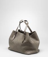 Bottega Veneta® Krim Intrecciato Nappa Tote Bottega Veneta® Krim Intrecciato Nappa Tote
