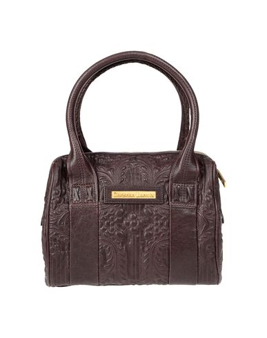 ZOOM CHRISTIAN LACROIX - Medium leather bag