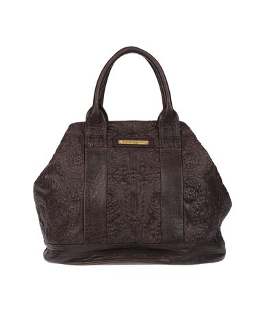ZOOM CHRISTIAN LACROIX - Large leather bag