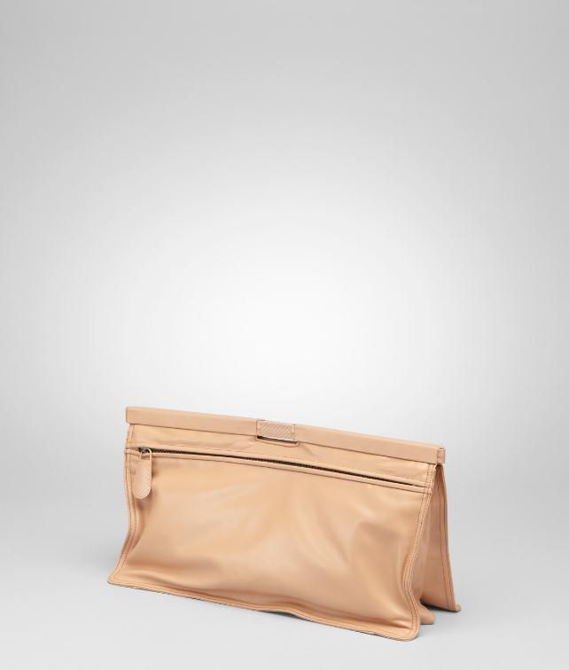 BOTTEGA VENETA Setasettanta Leather Clutch Clutch D fp