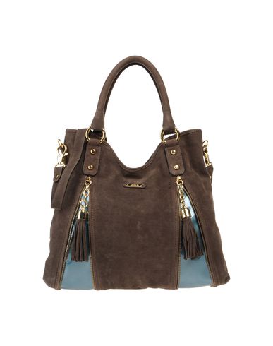 ZOOM JUST CAVALLI - Medium leather bag