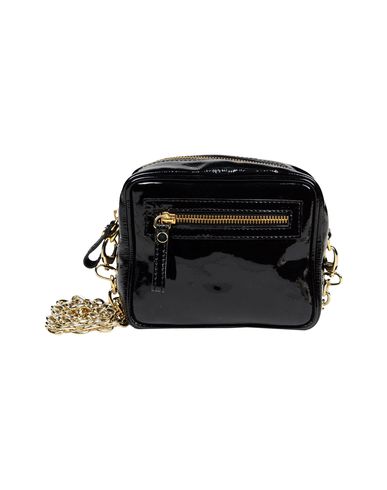 ZOOM JUST CAVALLI - Small leather bag