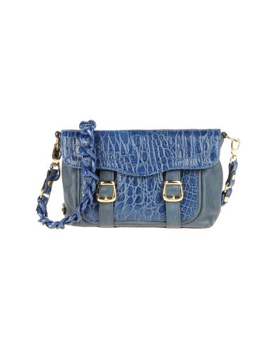 ZOOM JUST CAVALLI - Medium leather bag