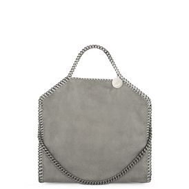 STELLA McCARTNEY, Shoulder Bag, Falabella Shaggy Deer Fold Over Tote 