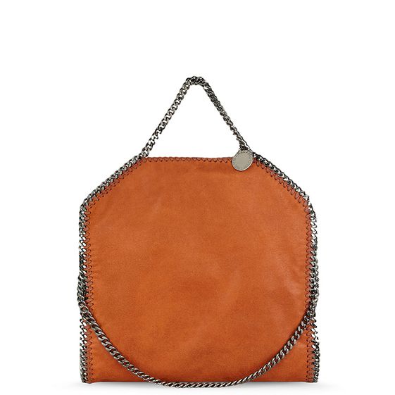 Stella McCartney, Falabella Fold Over Tote in Shaggy Deer
