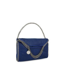 STELLA McCARTNEY, Shoulder Bag, Falabella Shaggy Deer Fold Over Tote 