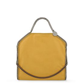 STELLA McCARTNEY, Shoulder Bag, Falabella Shaggy Deer Fold Over Tote 