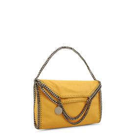 STELLA McCARTNEY, Shoulder Bag, Falabella Shaggy Deer Fold Over Tote 