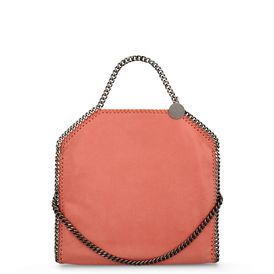 STELLA McCARTNEY, Shoulder Bag, Falabella Shaggy Deer Fold Over Tote 