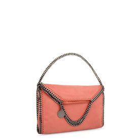 STELLA McCARTNEY, Shoulder Bag, Falabella Shaggy Deer Fold Over Tote 