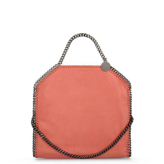 Stella McCartney, Tote Bag Pieghevole Falabella in Daino Ruvido