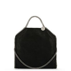 STELLA McCARTNEY, Shoulder Bag, Falabella Shaggy Deer Fold Over Tote 