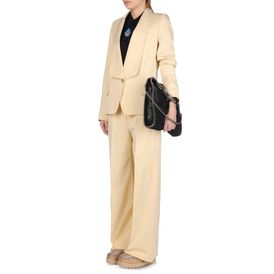 STELLA McCARTNEY, Shoulder Bag, Falabella Shaggy Deer Fold Over Tote 