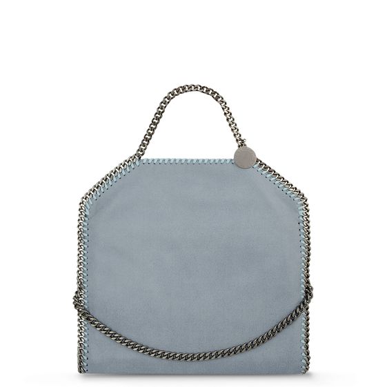 Stella McCartney, Tote Bag mit Überschlag Falabella aus Shaggy Deer