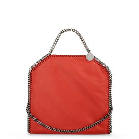 STELLA McCARTNEY, Shoulder Bag, Falabella Shaggy Deer Fold Over Tote 