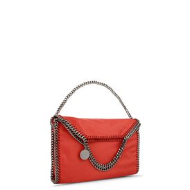 STELLA McCARTNEY, Shoulder Bag, Falabella Shaggy Deer Fold Over Tote 