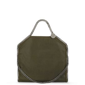 STELLA McCARTNEY, Shoulder Bag, Falabella Shaggy Deer Fold Over Tote 